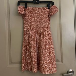 Off Shoulder Sun Dress